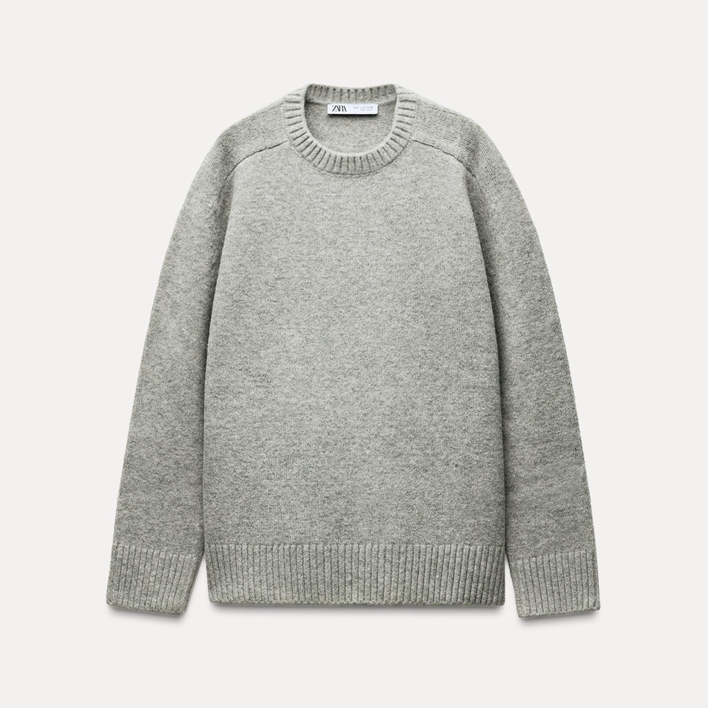 Zara Soft Knit Sweater - L